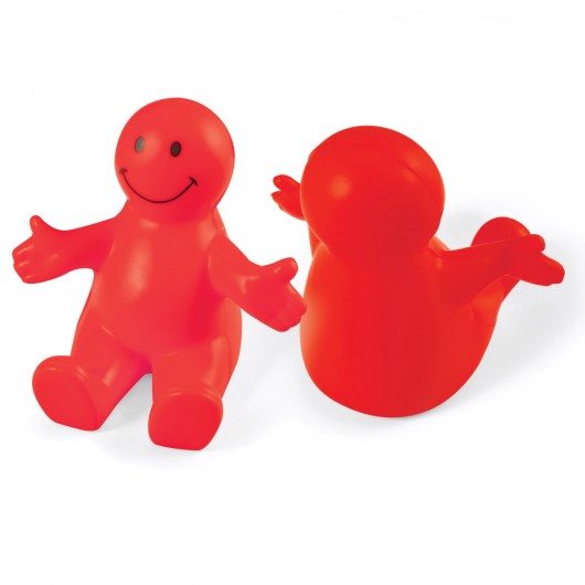 Little Steve Stress Toys red